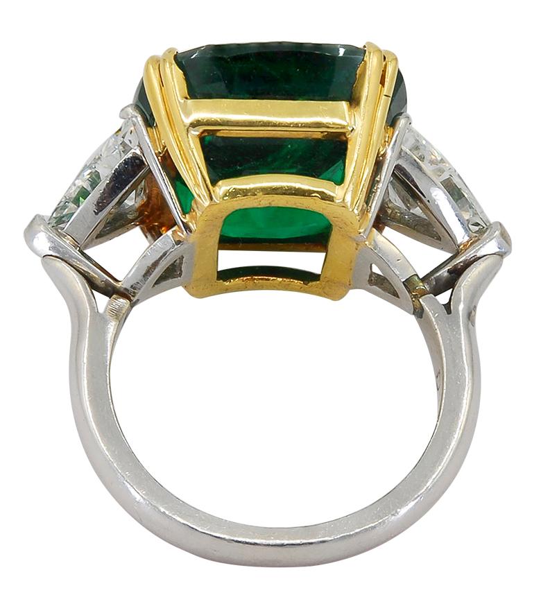 emerald cut emerald ring west palm beach