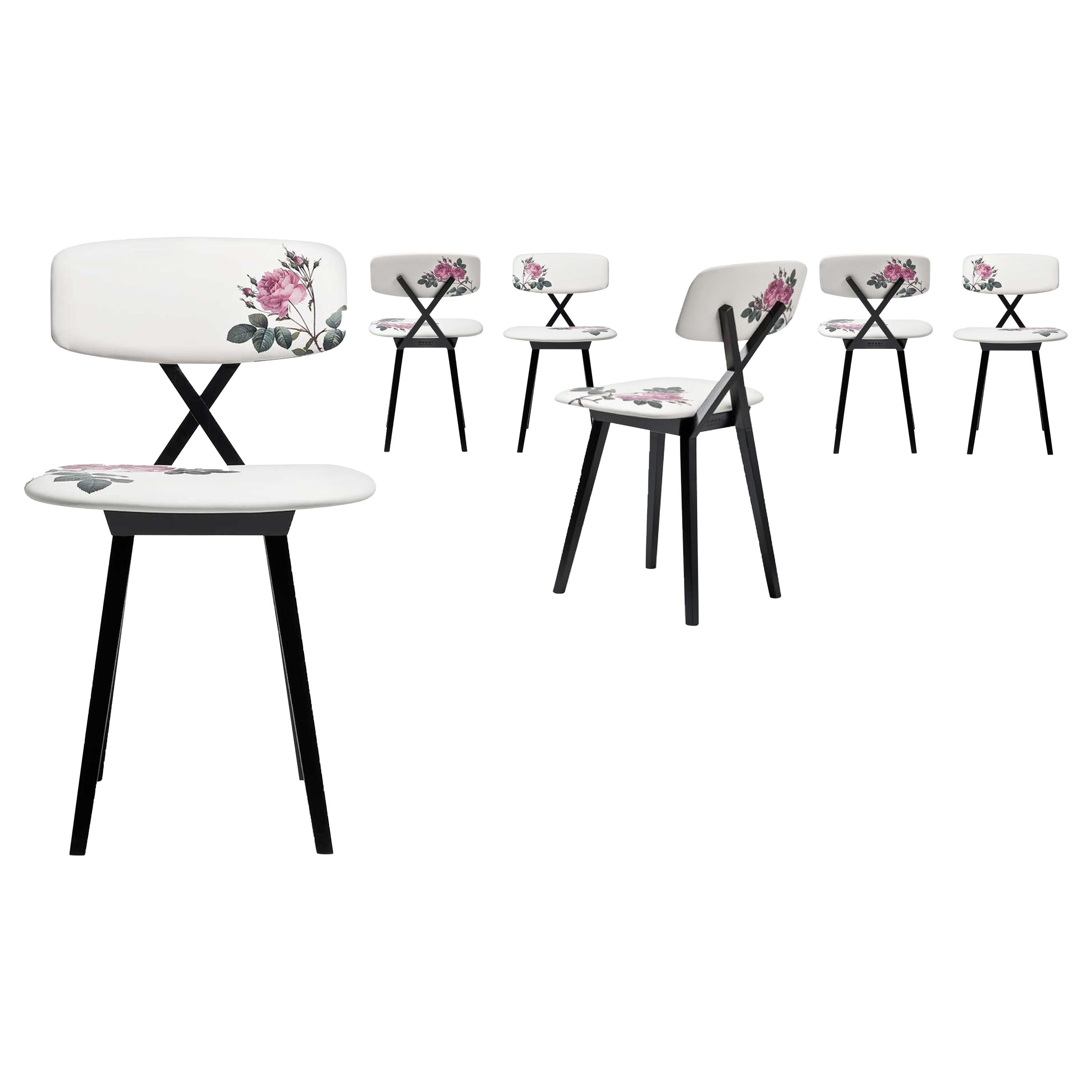 Contemporary English Roses Moooi 
Five O´clock Chair
 by Nika Zupanc, 2010