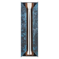 Contemporary English Silver Mezuzah by Rebecca de Quin