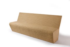 Banc Estriado contemporain de Domingos Tótora, Brésil, 2014