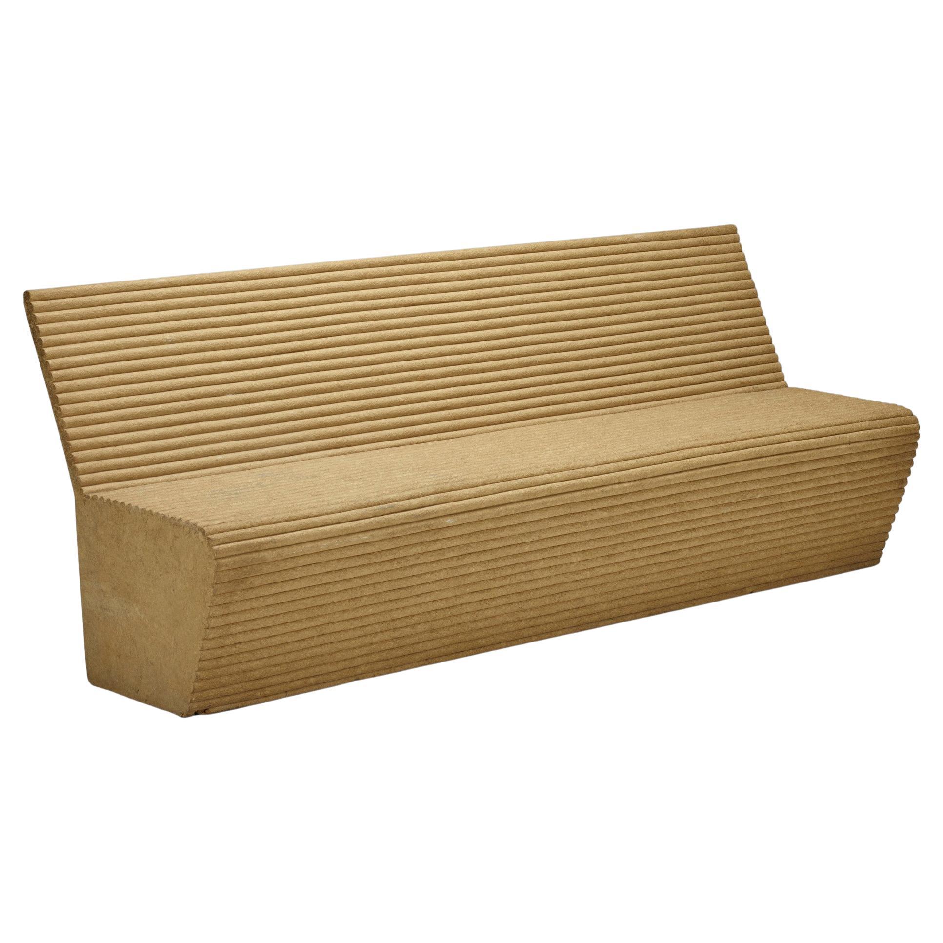 Contemporary Estriado Bench by Domingos Tótora, Brazil, 2014