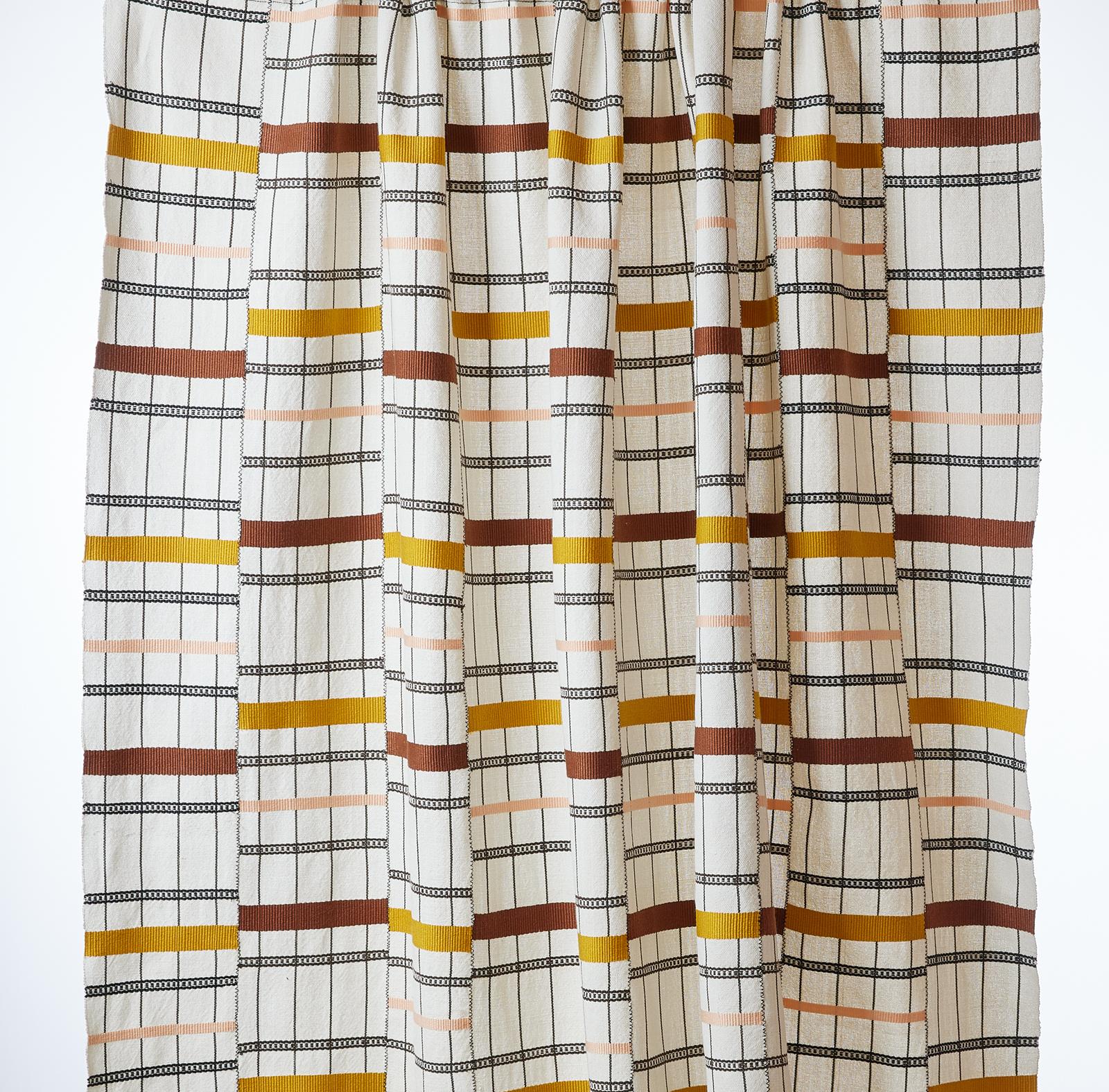 handwoven curtains