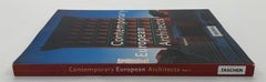 Contemporary European Architects Paperback by Wolfgang Amsoneit 1st Ed. 1994