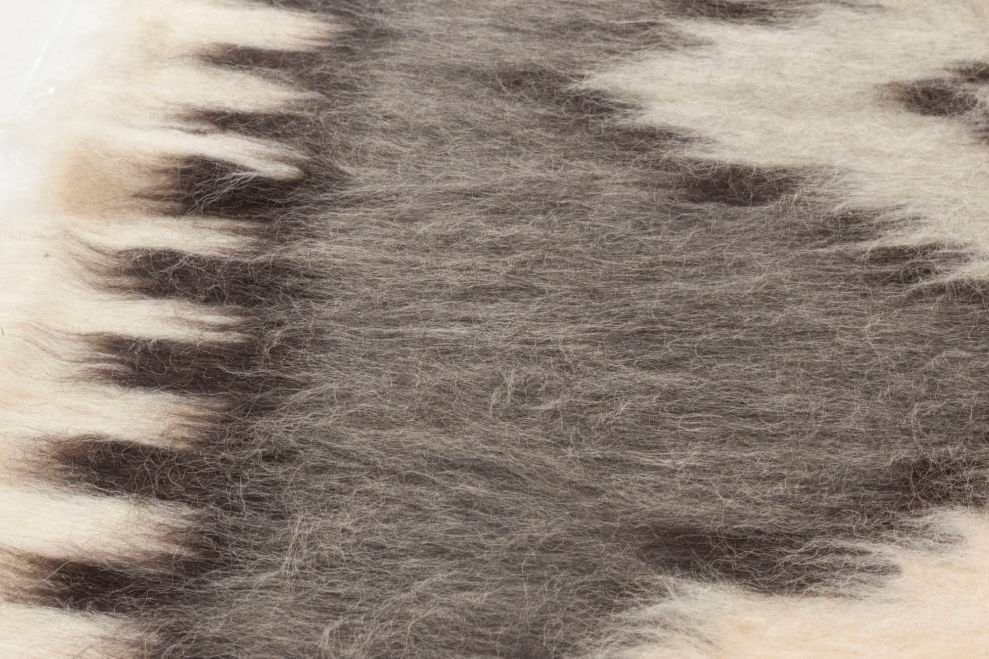 Contemporary European Folk Stamverband IV Goat Hair Rug by Doris Leslie Blau Holandés en venta