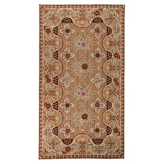 Tapis floral basarabéen d'inspiration européenne contemporaine de Doris Leslie Blau