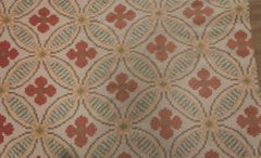 Modern European-Inspired Bessarabian Floral Wool Runner by Doris Leslie Blau