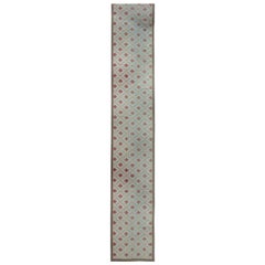 Contemporary European Inspired Bassarabian Runner by Doris Leslie Blau