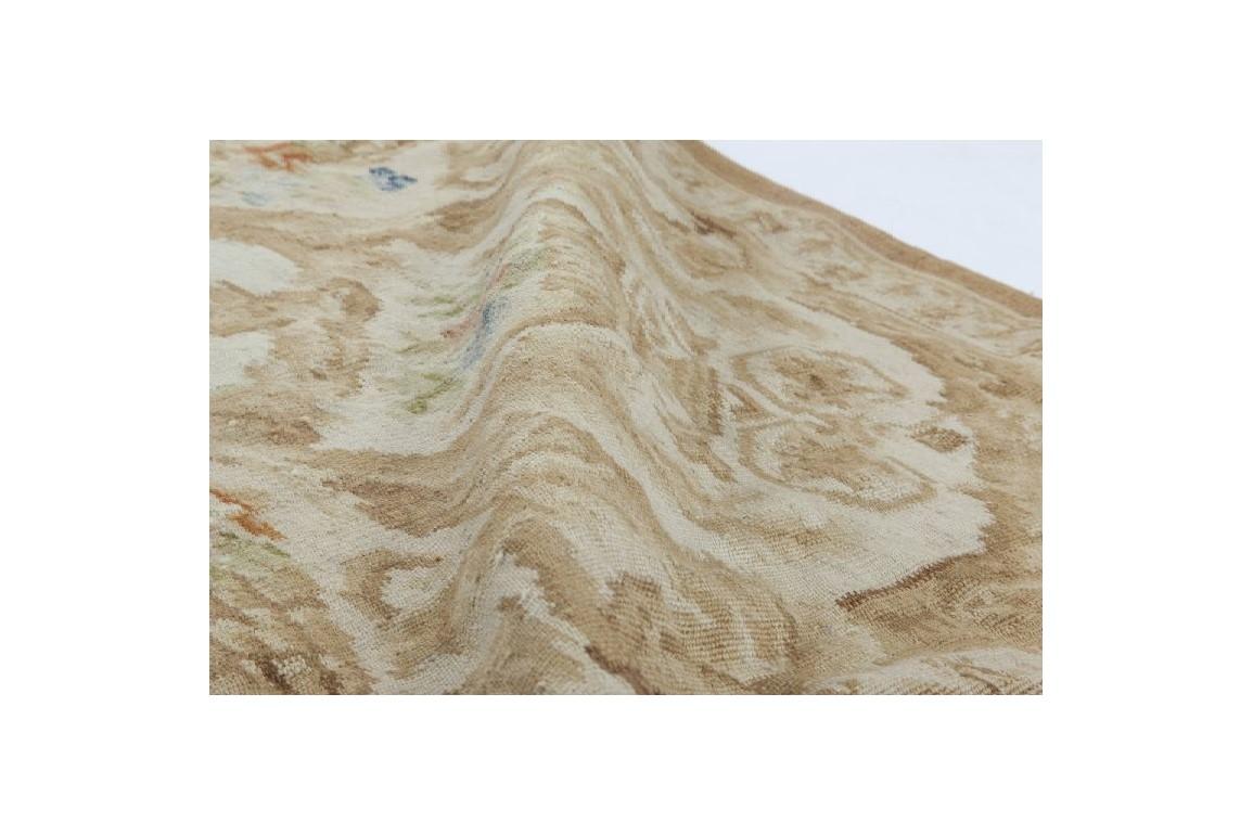 Chinese Contemporary European Inspired Bessarabian Handmade Rug by Doris Leslie Blau For Sale