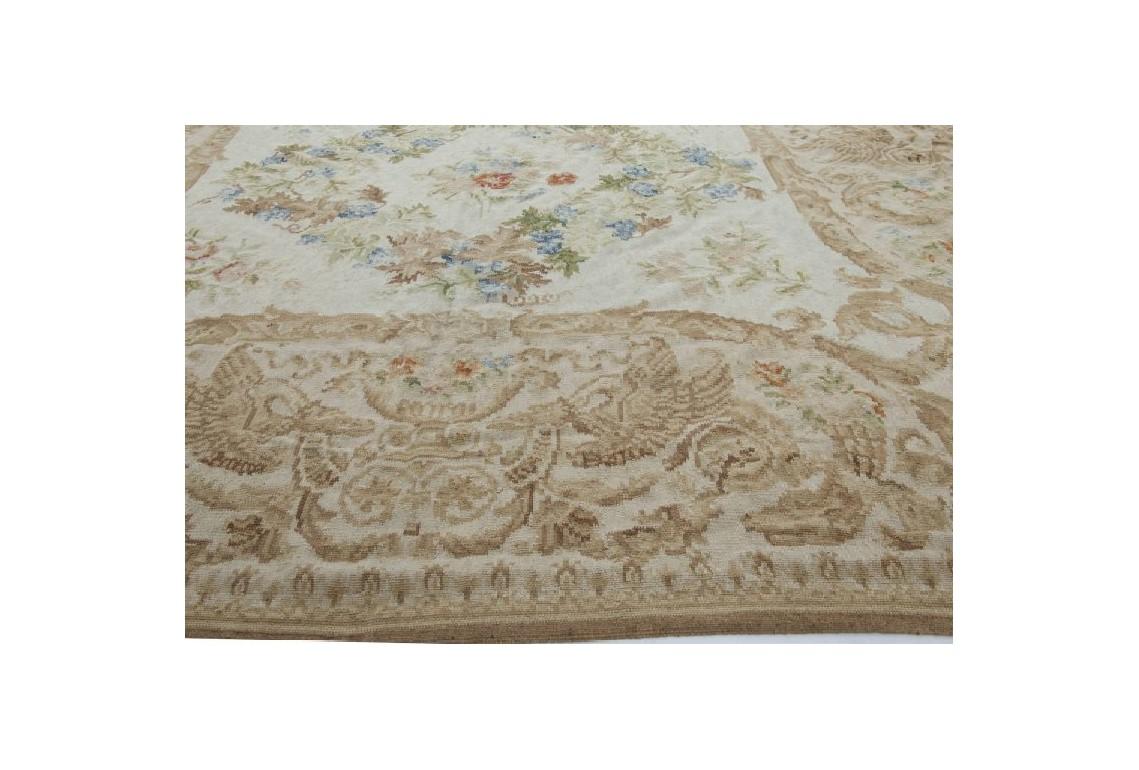 Hand-Knotted Contemporary European Inspired Bessarabian Handmade Rug by Doris Leslie Blau For Sale