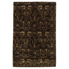 Contemporary European Inspired Tibetan Handmade Rug by Doris Leslie Blau