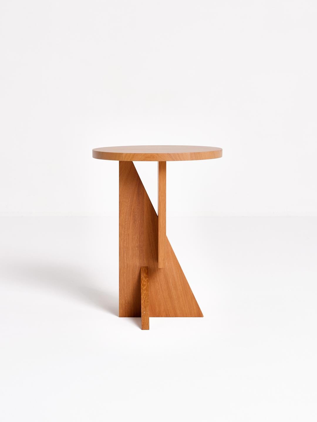 Contemporary Expended Foam Side Table by Axel Chay, Marseille France 4
