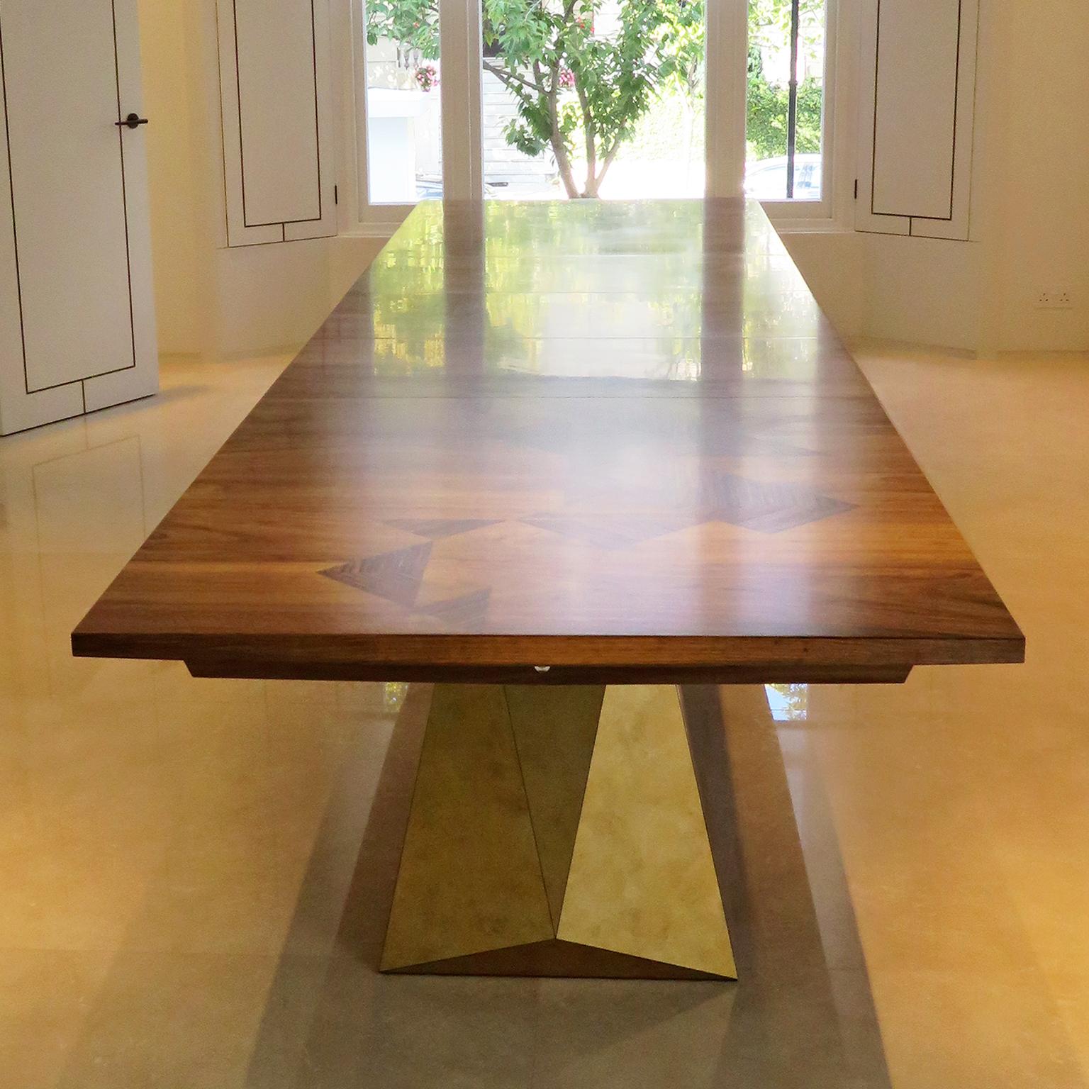 contemporary extending tables