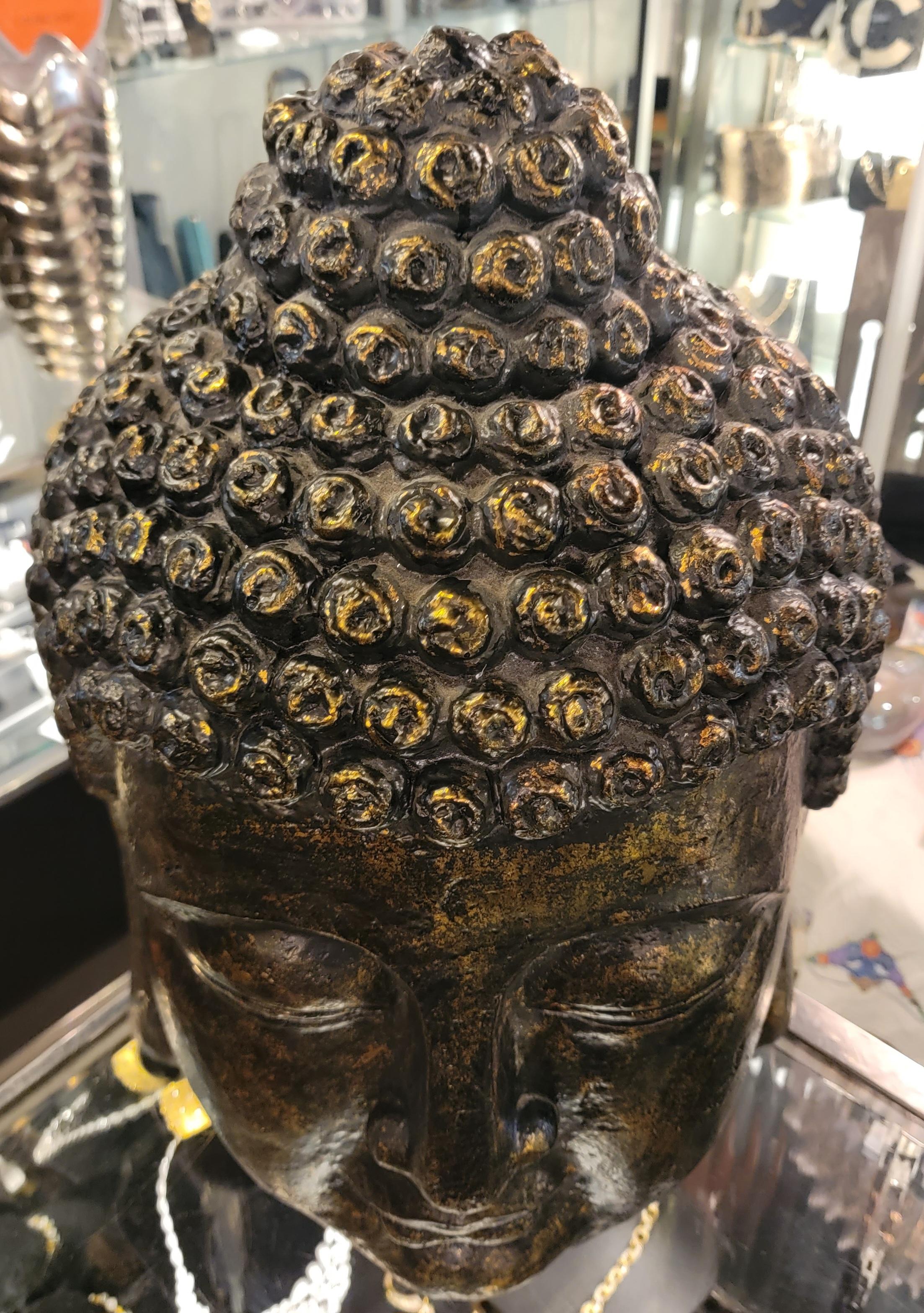 extra large buddha head