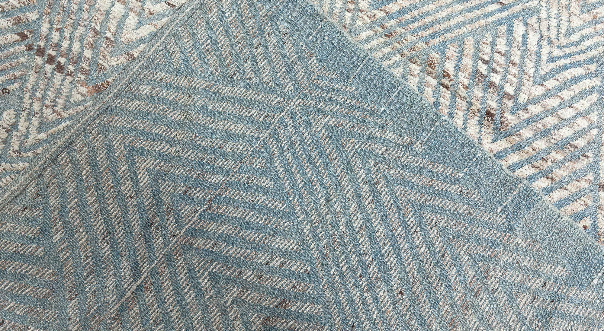 Tappeto contemporaneo Extra Large Textural Conifers Greene & Greene di Doris Leslie Blau in vendita 1