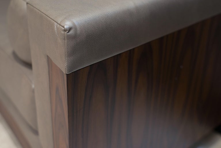 Contemporary Extra Long Sofa For Sale at 1stDibs