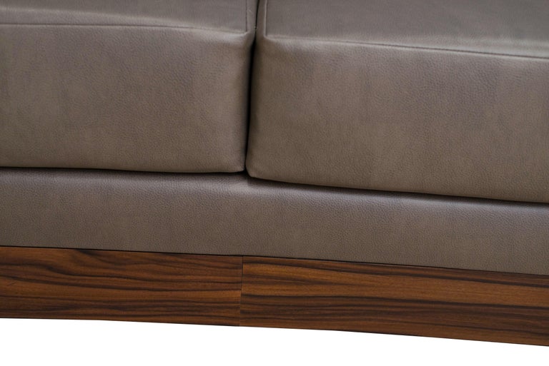 Contemporary Extra Long Sofa For Sale at 1stDibs