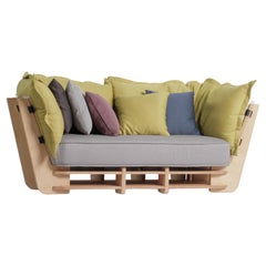 Zeitgenössisches, außergewöhnliches Design, modernes, montagefertiges Sofa 'Space'