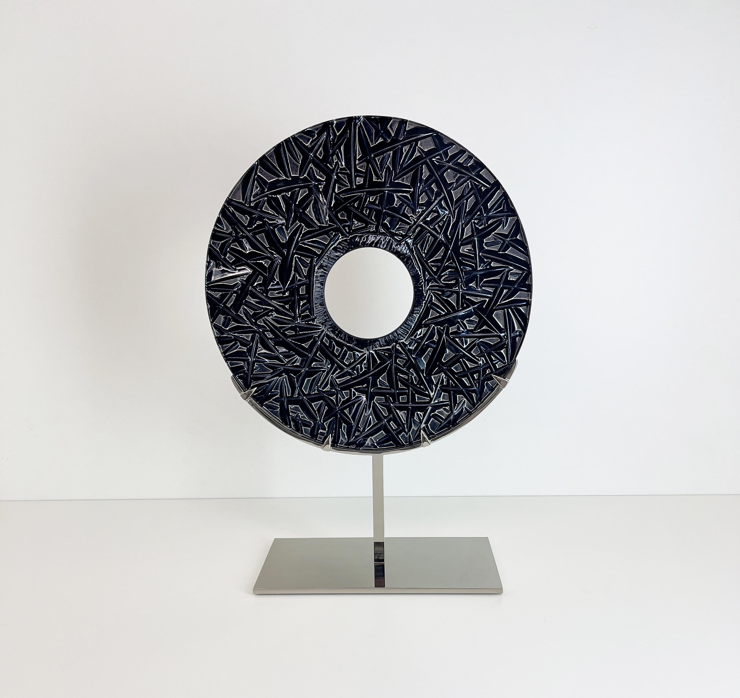 2023 Colletion of decorative objects by Ghirò Studio (Italy,Milan).
The 'Eye' is not only a luxury refined piece of furniture but it is also a hand carved sculpture designed to embellish with uniqueness, beauty and charming any living area or