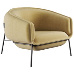 Contemporary Fabric Blop Armchair