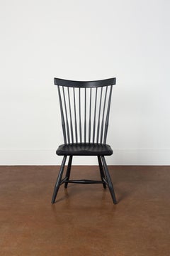 Contemporary Fan Back Side Chair