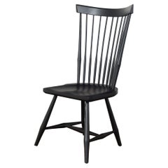 Contemporary Fan Back Side Chair