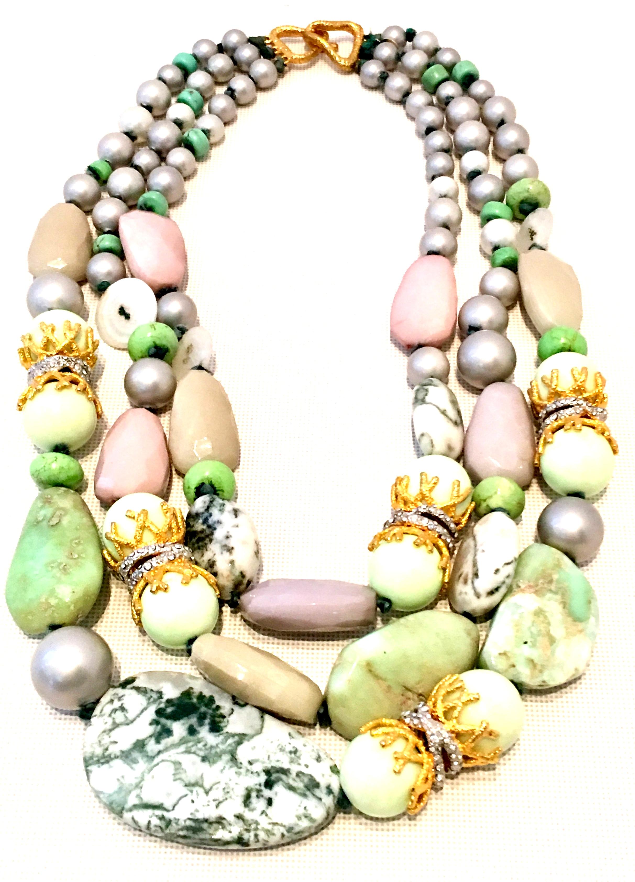 alexis bittar pearl necklace