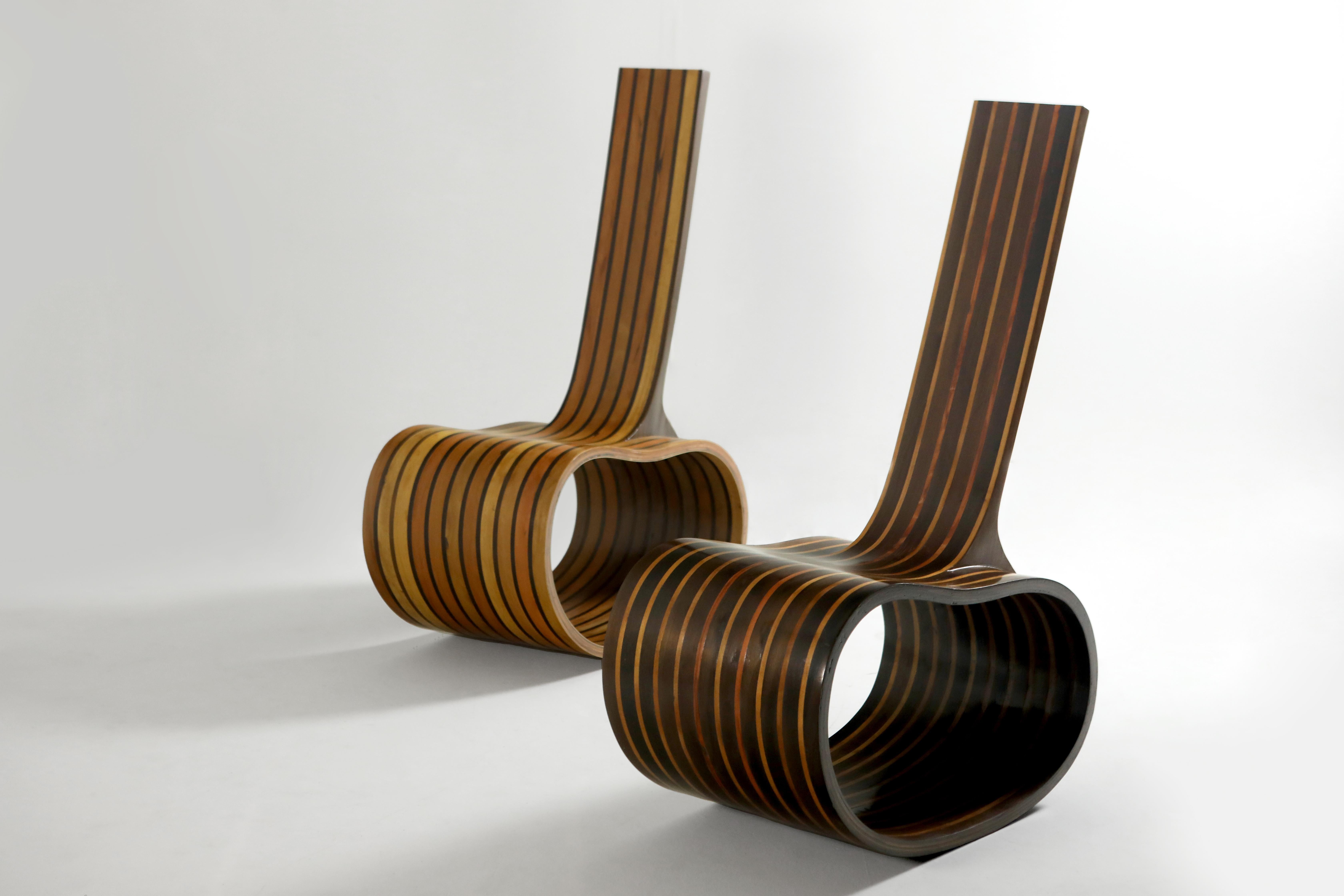 Contemporary rocking chair 