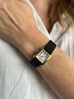 Contemporary Festina Saphir 18K Yellow Gold Quartz Women's Watch