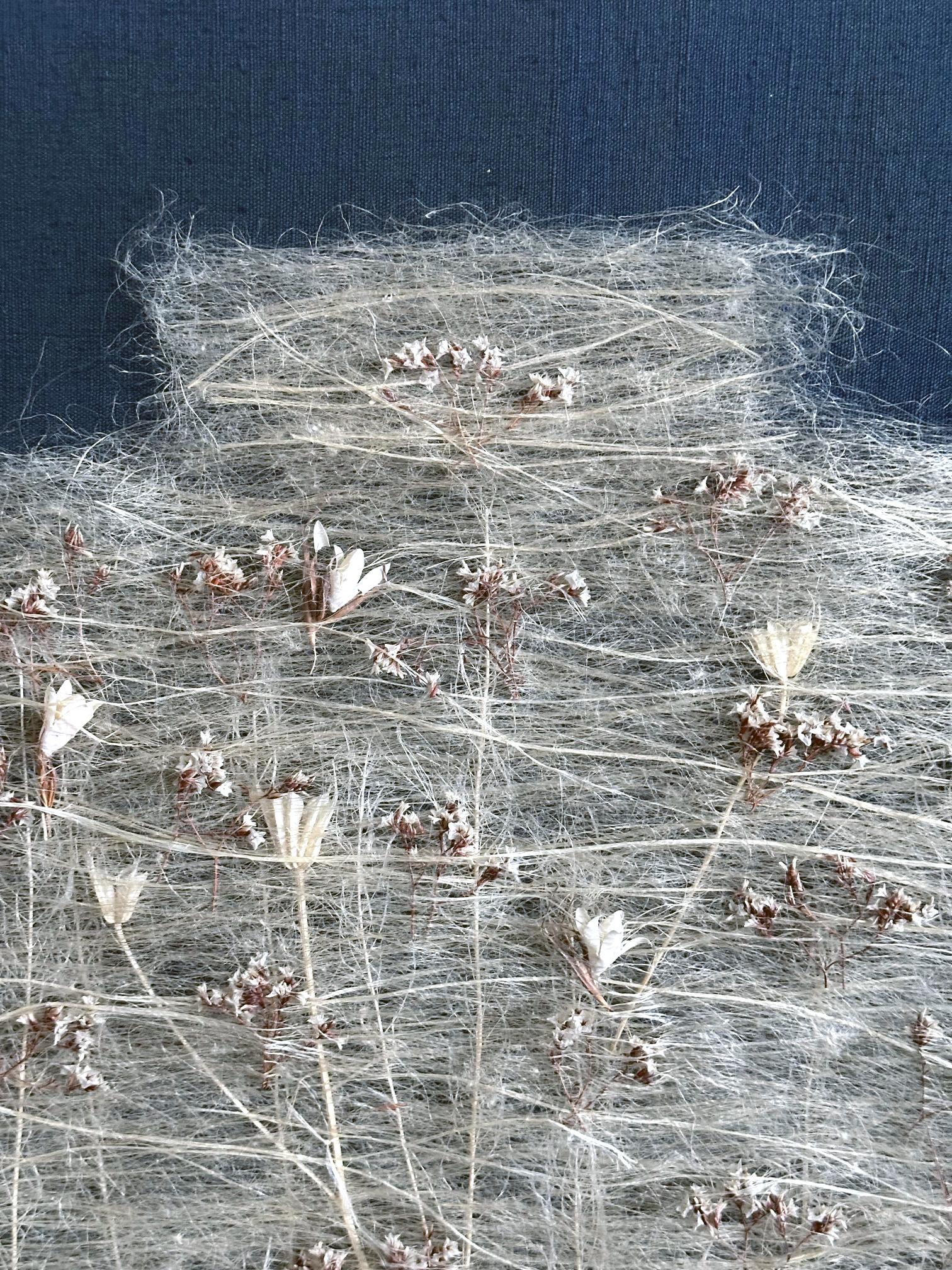 Contemporary Fiber Art Installation by Chen Qingqing In Good Condition For Sale In Atlanta, GA