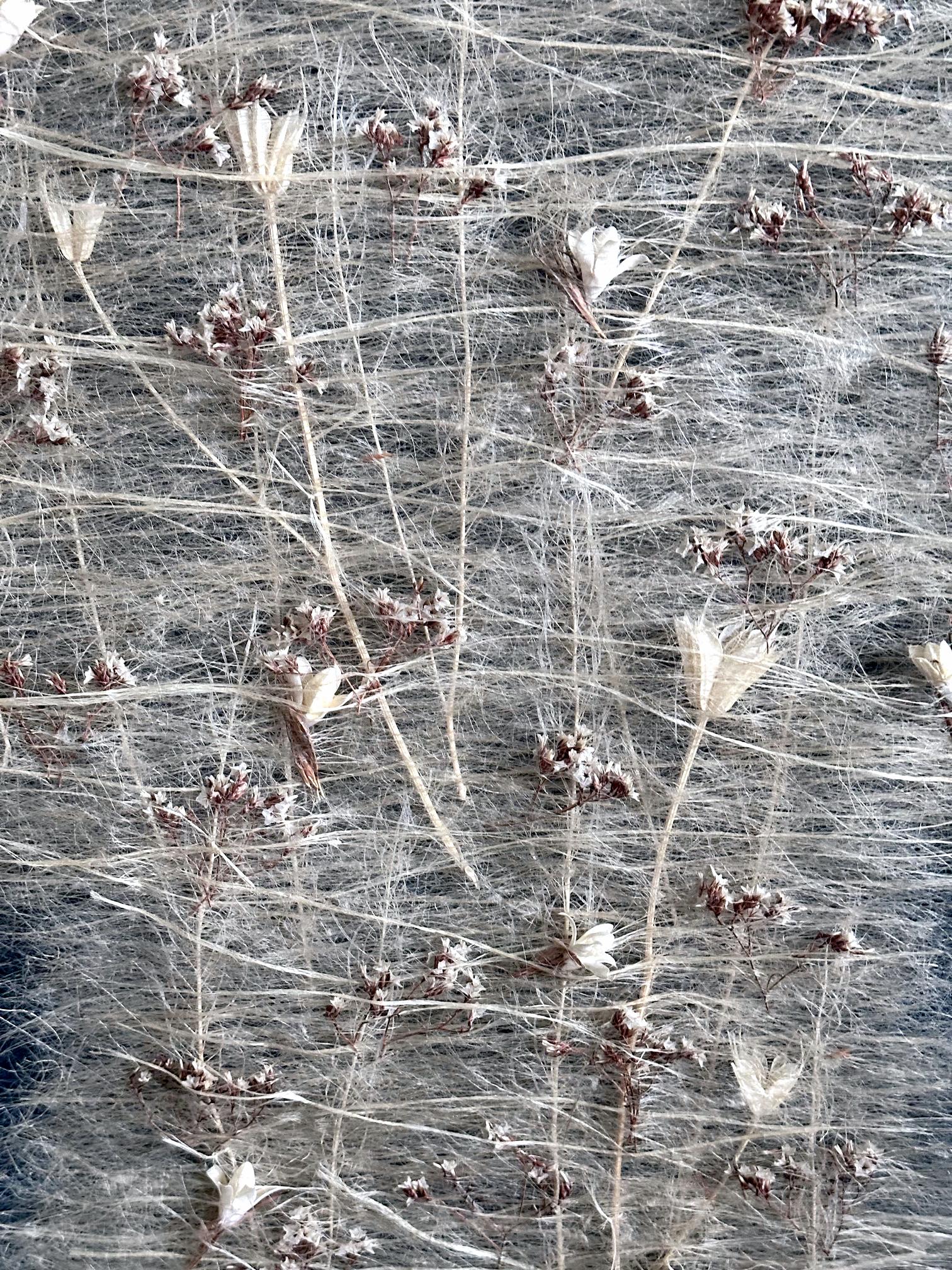 Fabric Contemporary Fiber Art Installation by Chen Qingqing For Sale