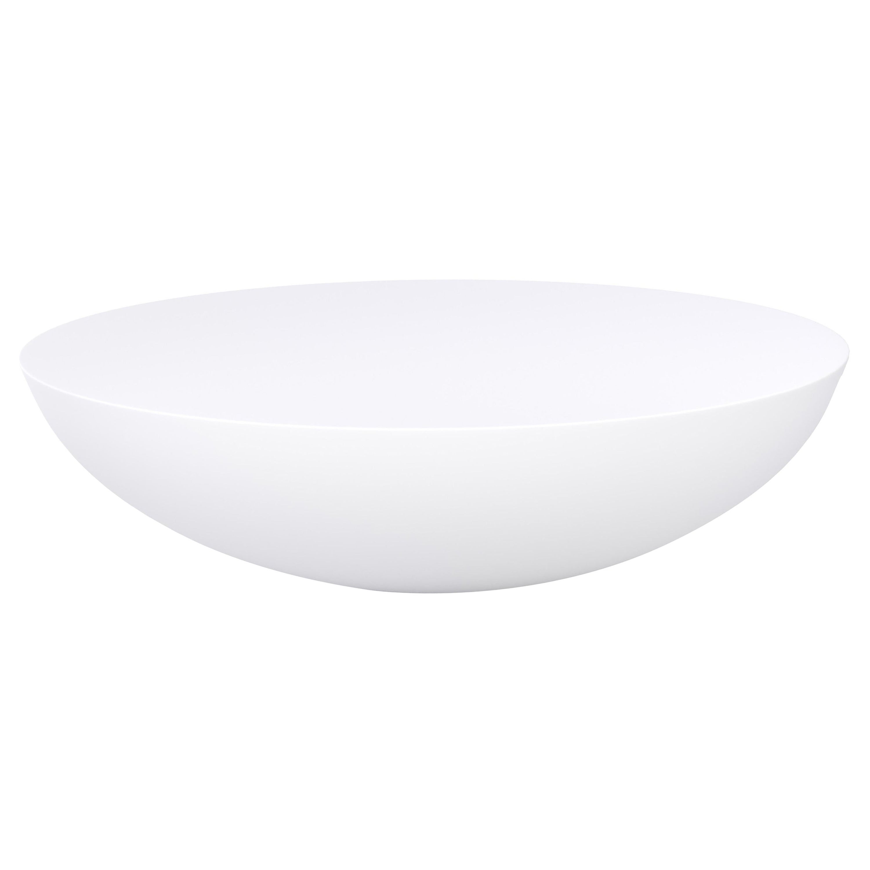 Contemporary Fiberglass Coffee Table for Outdoor Use