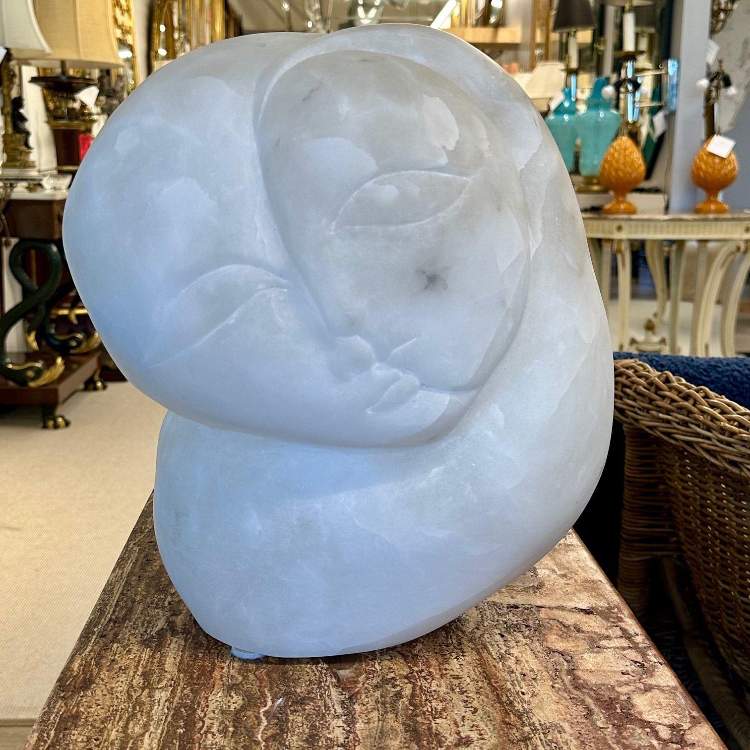 Contemporary Figural Marble Bust Depicting Heart Shaped Face Signed Forma

15H x 12.5W x 10D