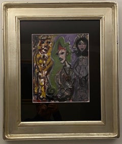 Pittura figurativa contemporanea intitolata "Peace Pope