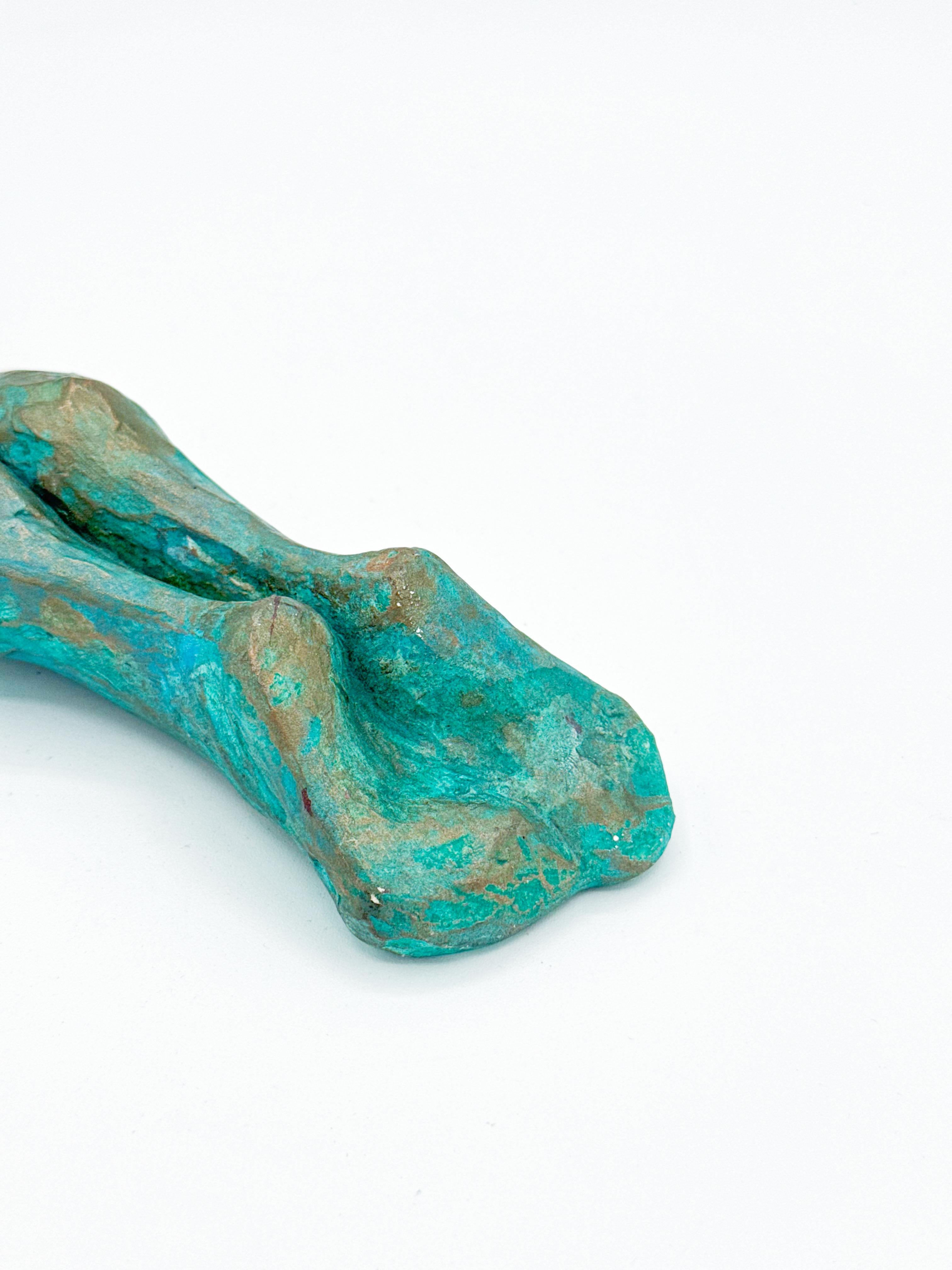 Contemporary Figurative Wall Sculpture Vase of Male Torso by Animism Mixed Media For Sale 8