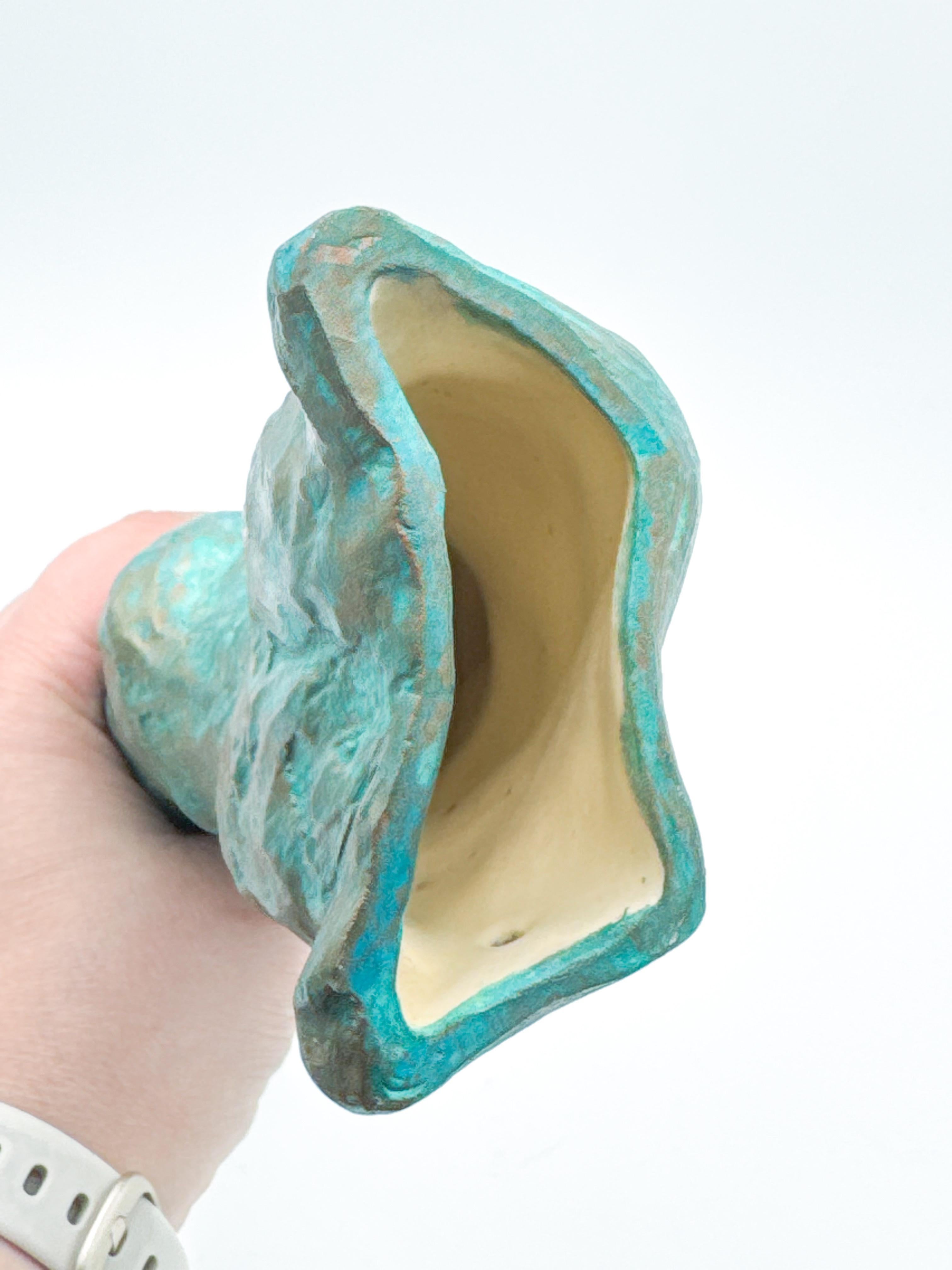 Contemporary Figurative Wall Sculpture Vase of Male Torso by Animism Mixed Media In Good Condition For Sale In Toronto, CA