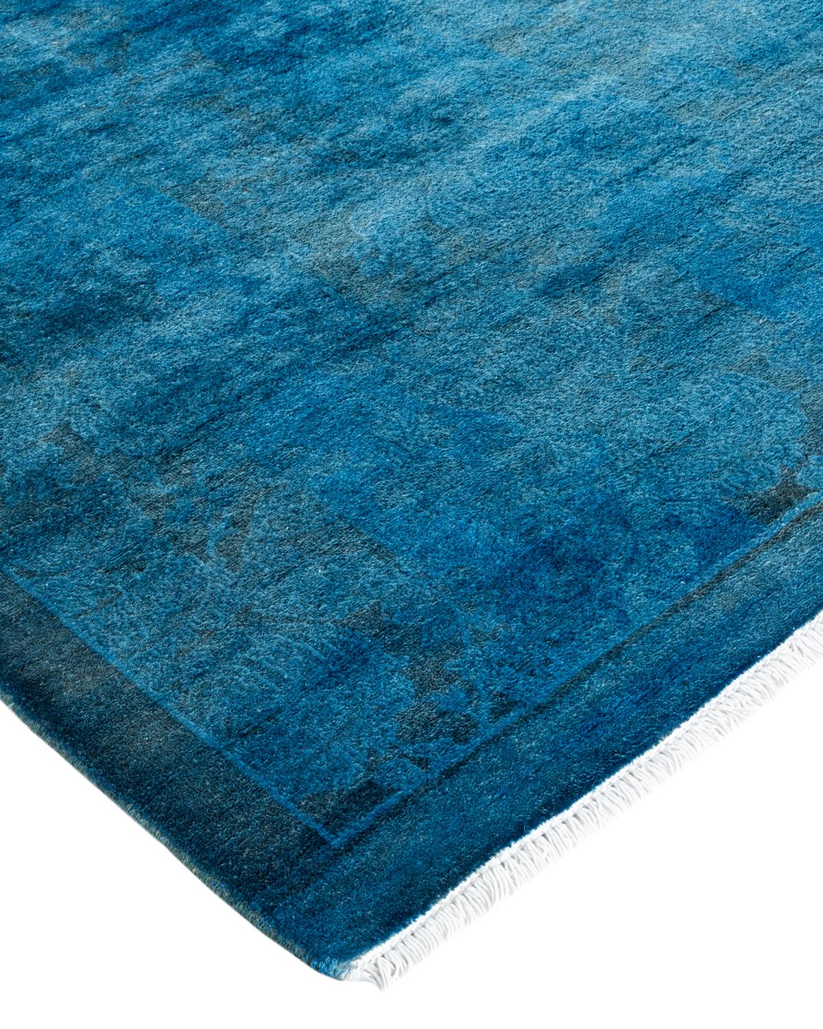 Vibrance rugs epitomize classic with a twist: traditional patterns overdyed in brilliant color. Each hand-knotted rug is washed in a 100%-natural botanical dye that reveals hidden nuances in the designs. These are rugs that transcend trends, and