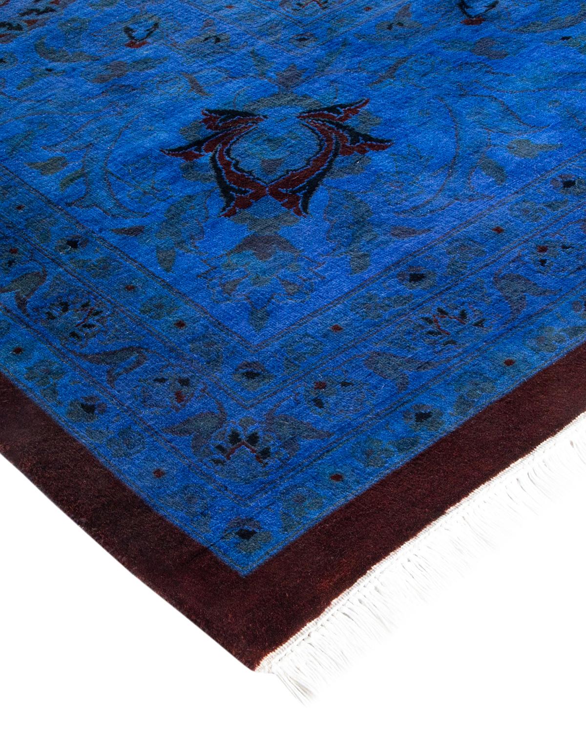Vibrance-Teppiche sind der Inbegriff von Klassik mit Pfiff: traditionelle Muster in leuchtenden Farben gefärbt. Jeder handgeknüpfte Teppich wird mit einem 100 % natürlichen botanischen Farbstoff gewaschen, der verborgene Nuancen in den Mustern