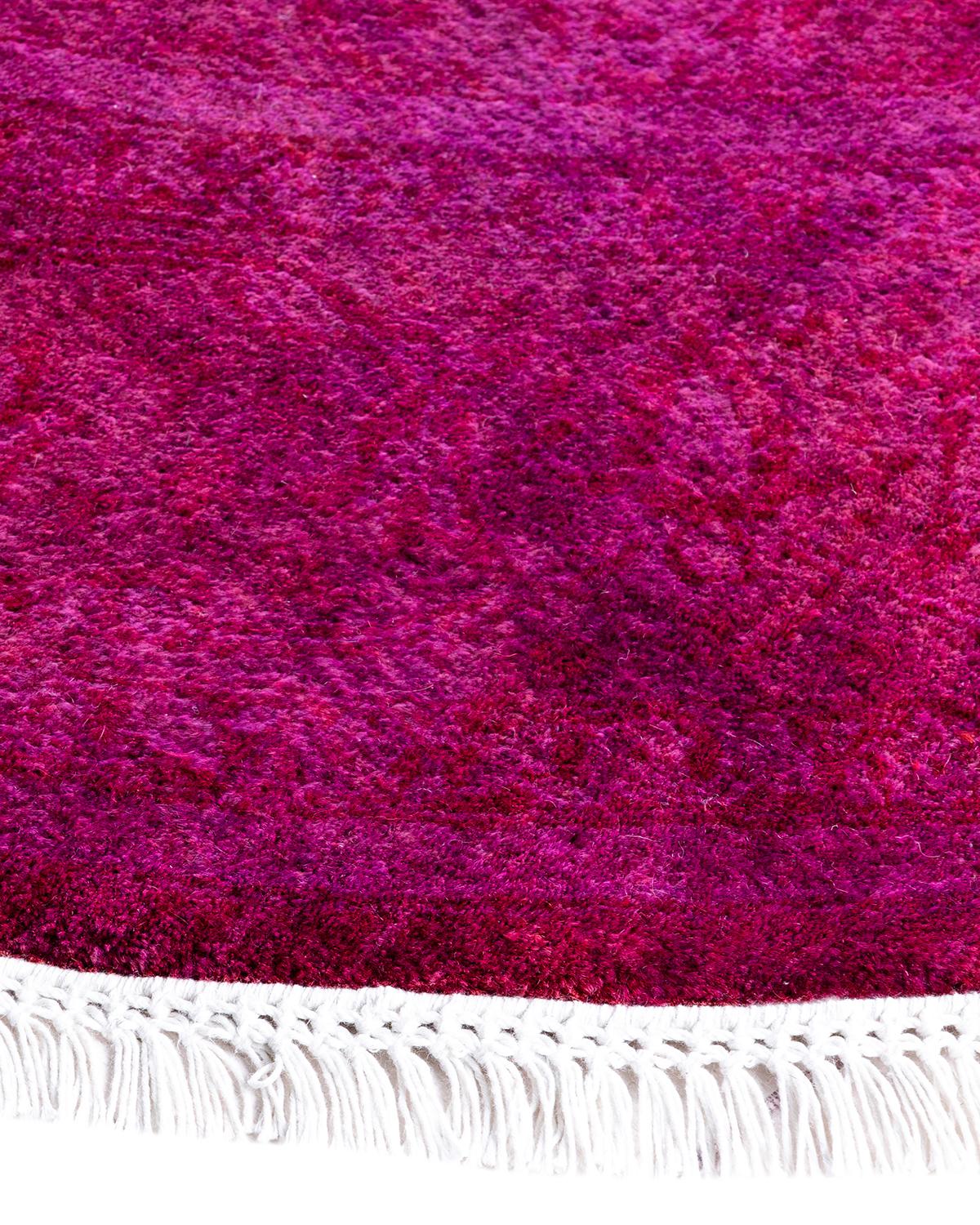 Vibrance rugs epitomize classic with a twist: traditional patterns overdyed in brilliant color. Each hand-knotted rug is washed in a 100%-natural botanical dye that reveals hidden nuances in the designs. These are rugs that transcend trends, and
