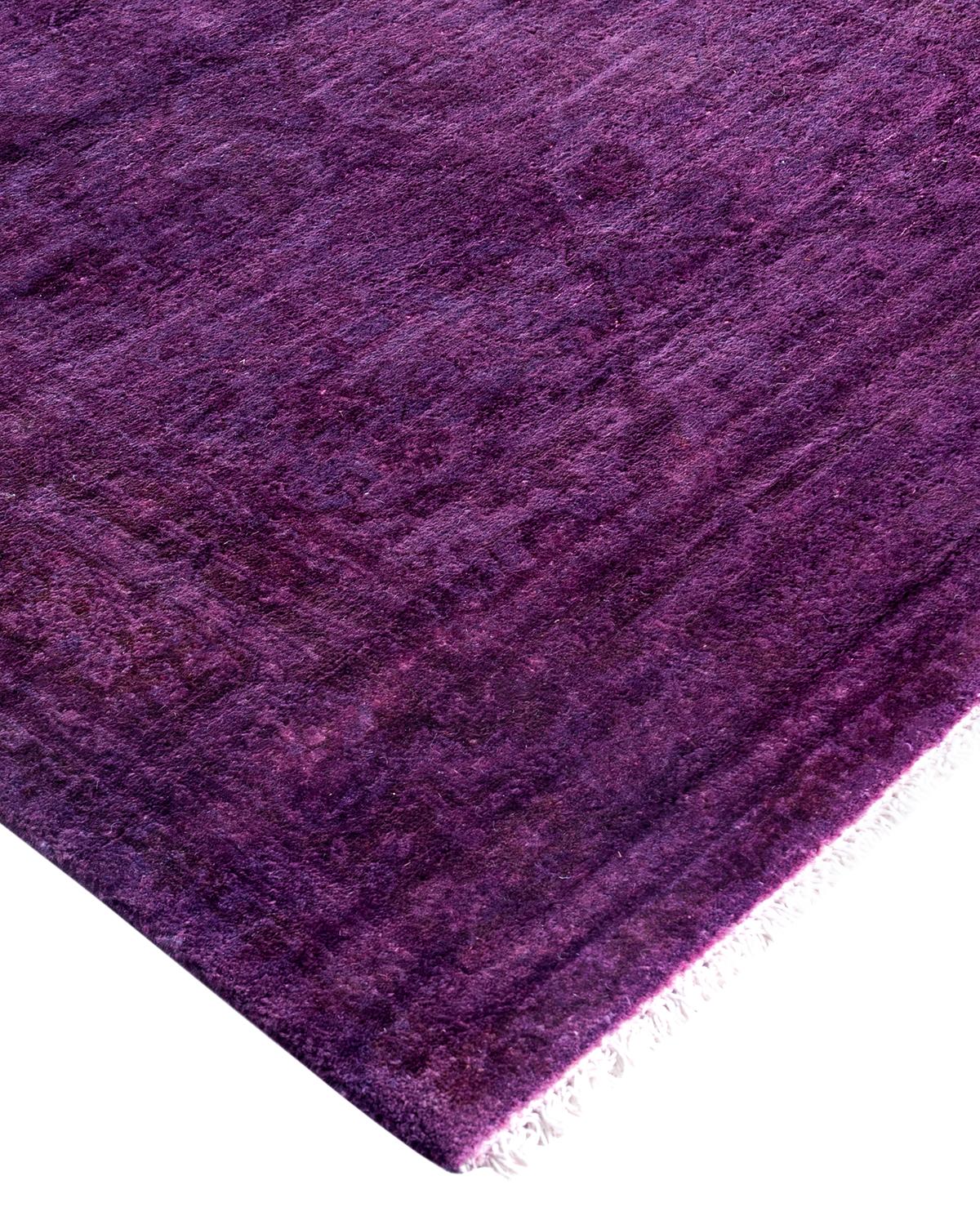 Vibrance rugs epitomize classic with a twist: traditional patterns overdyed in brilliant color. Each hand-knotted rug is washed in a 100%-natural botanical dye that reveals hidden nuances in the designs. These are rugs that transcend trends, and