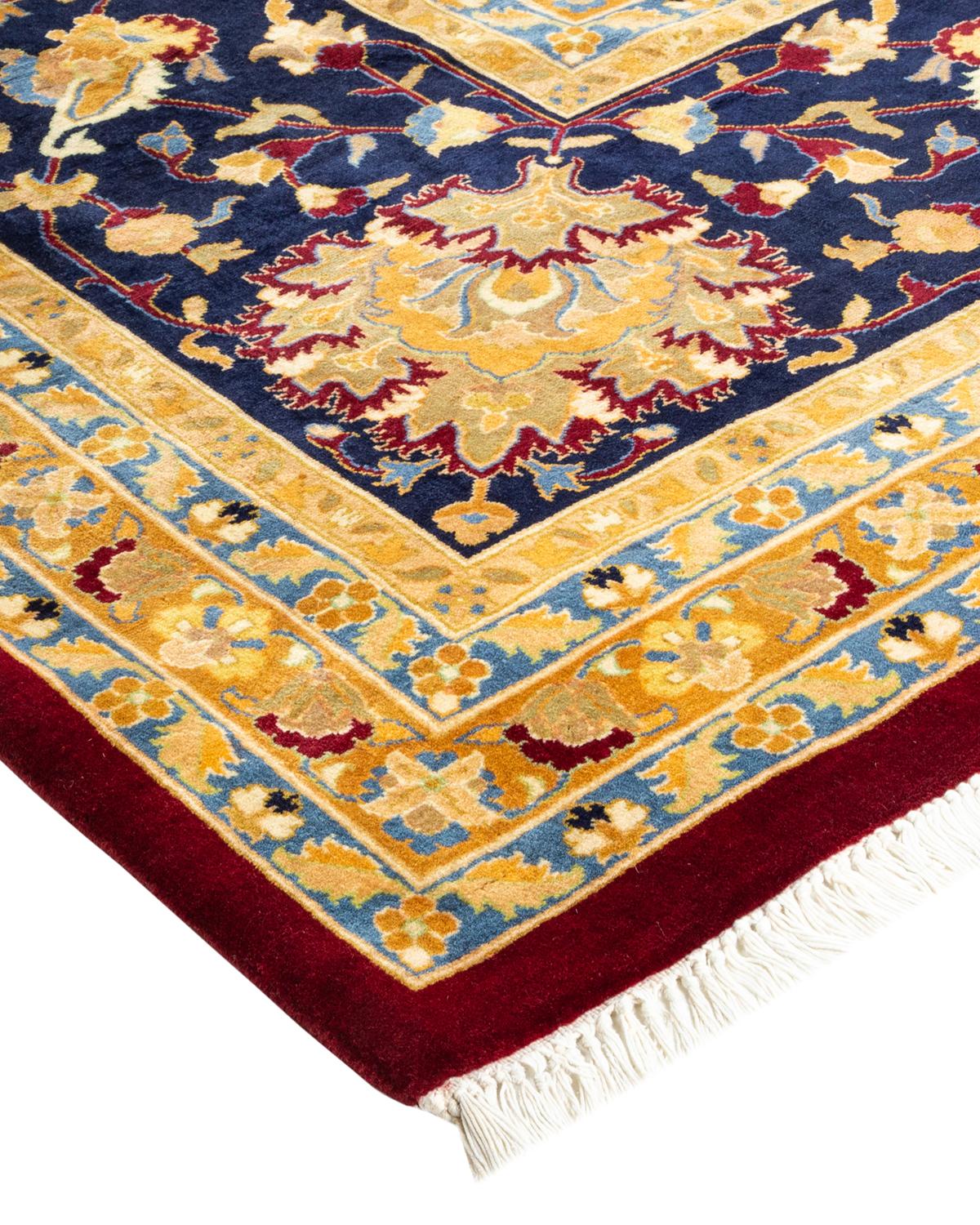 I tappeti Vibrance rappresentano il classico con un tocco di classe: motivi tradizionali sovratinti con colori brillanti. Ogni tappeto annodato a mano viene lavato con una tintura botanica 100% naturale che rivela le sfumature nascoste degli am