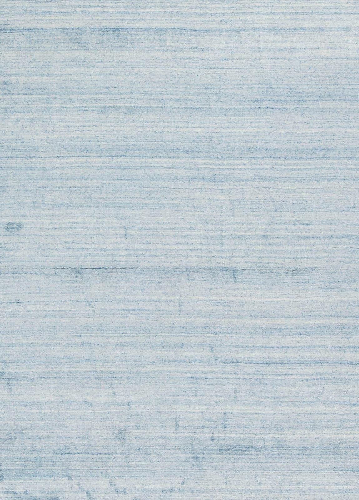 Contemporary Finesse handmade Viscose rug by Doris Leslie Blau
Size: 14.5