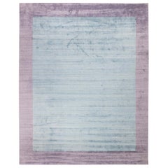 Zeitgenössischer handgefertigter Finesse-Teppich aus Viskose von Doris Leslie Blau