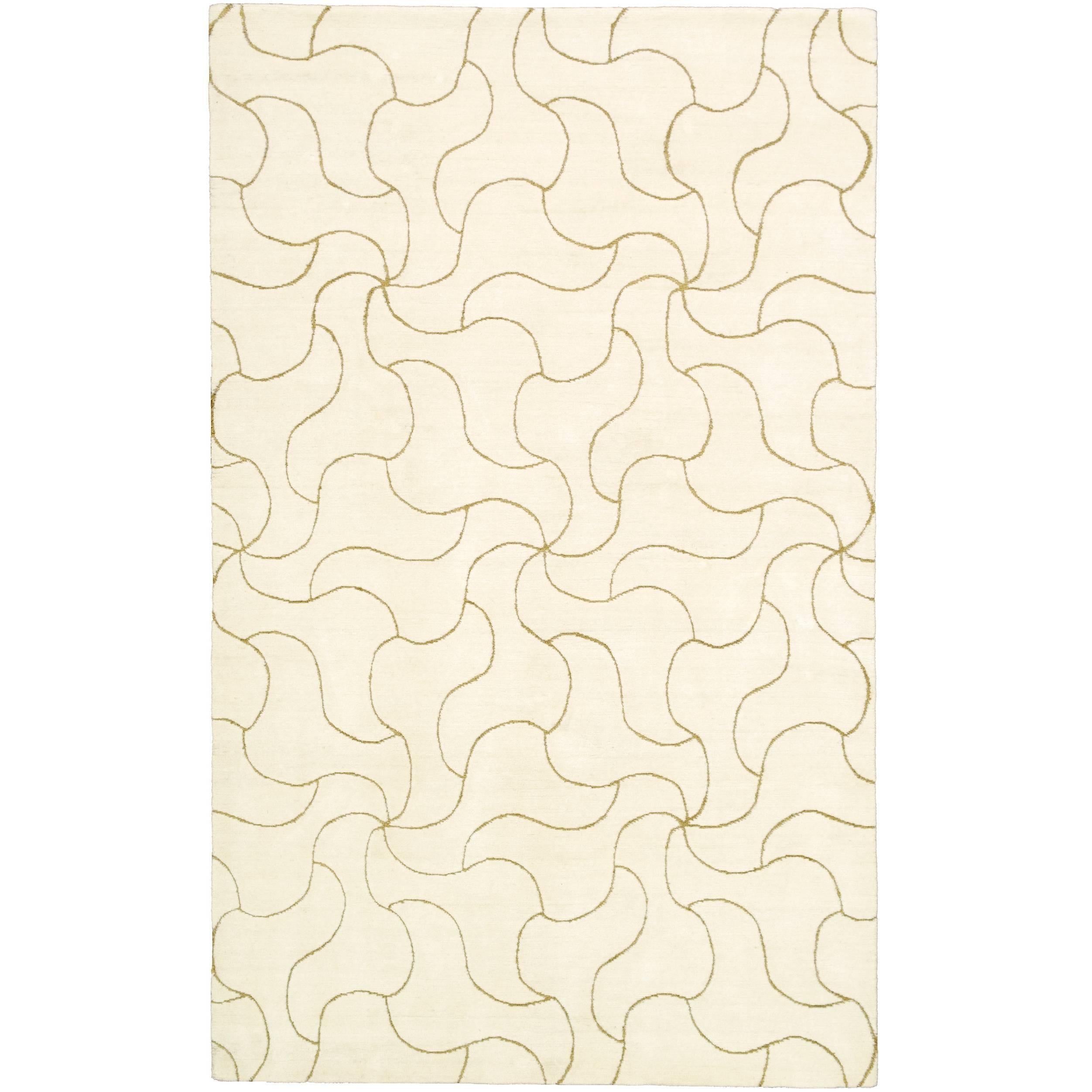 Tappeto 'Fiore' Contemporary in vendita 3