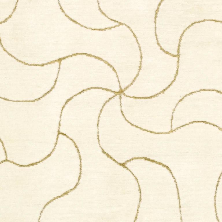 Lana Tappeto 'Fiore' Contemporary in vendita