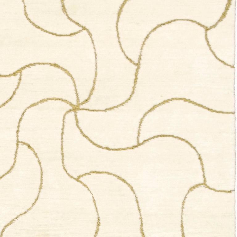 Tappeto 'Fiore' Contemporary in vendita 1