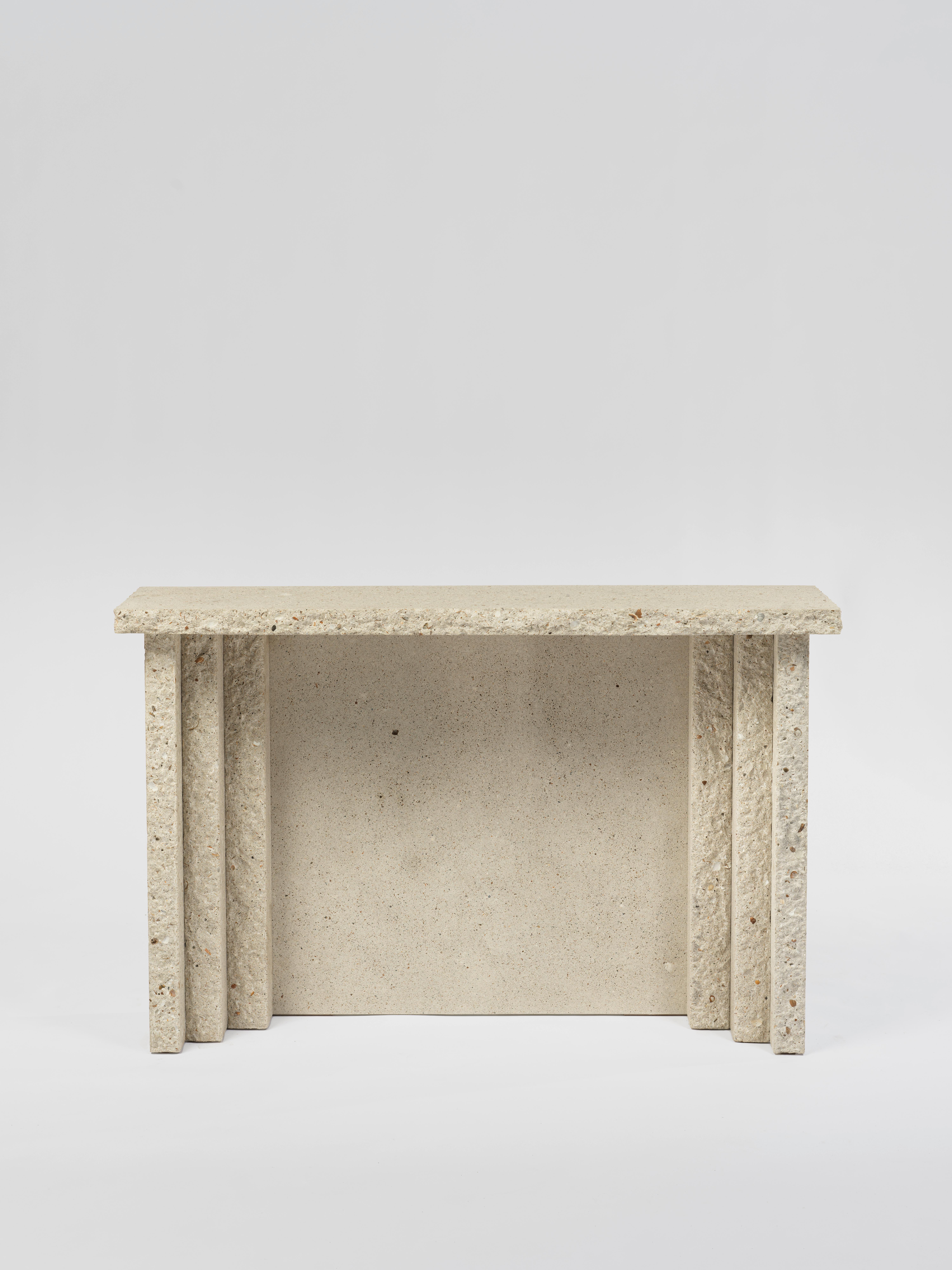 Tim Vranken is a Belgian furniture designer who focuses on solid, handmade furniture. Throughout his designs the use of pure materials and honest natural processes are paramount. The result is an unconcealed interplay of lines and shapes, without