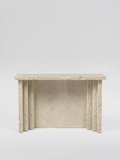 Contemporary FIRA Console graniton stone