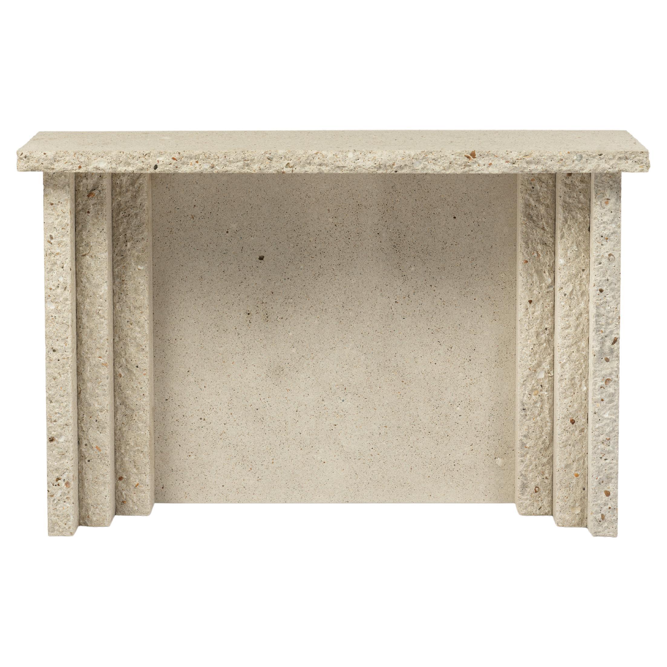 Contemporary FIRA Console graniton stone For Sale