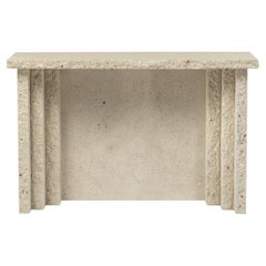 Contemporary FIRA Console graniton stone