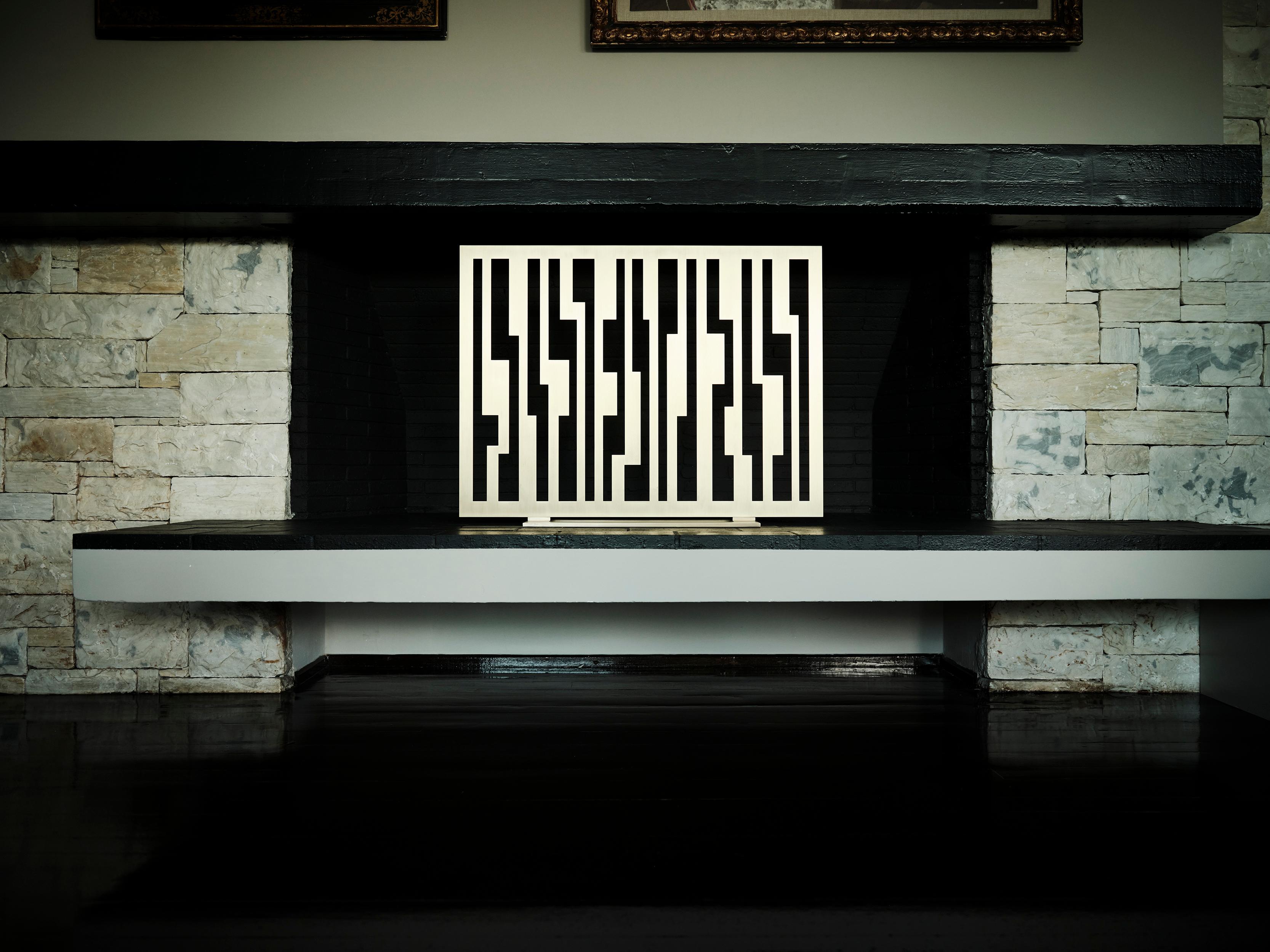 Contemporary Fireplace Screen 